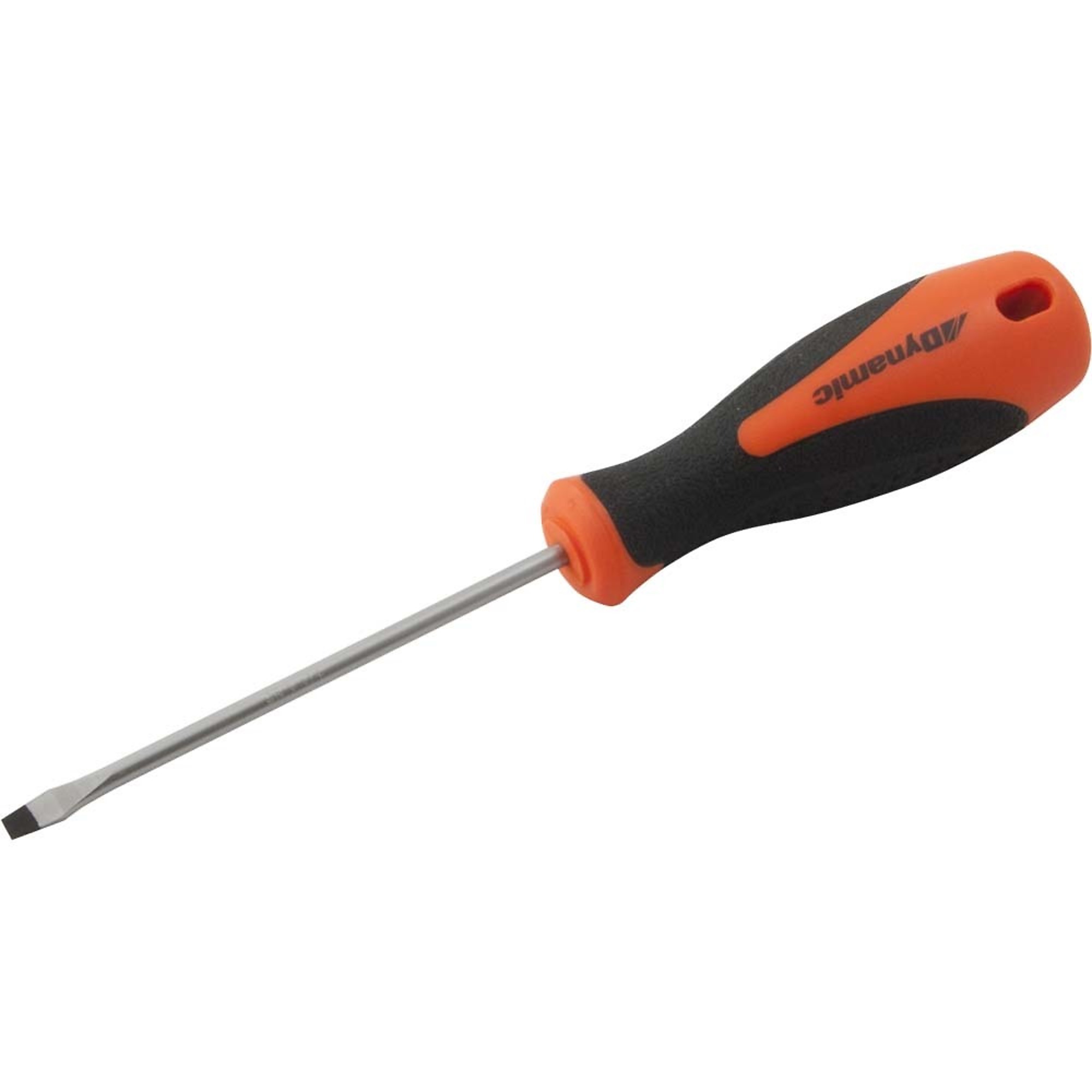 Dynamic Tools 5/32" Slotted Screwdriver, Comfort Grip Handle